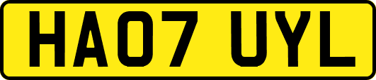 HA07UYL
