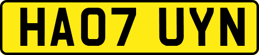HA07UYN