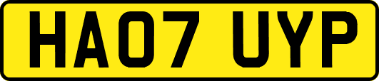 HA07UYP