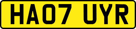 HA07UYR