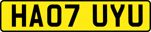 HA07UYU