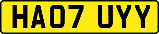 HA07UYY