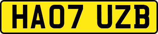 HA07UZB