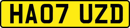 HA07UZD