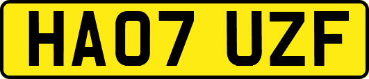 HA07UZF