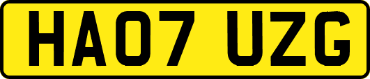 HA07UZG
