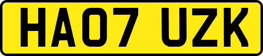 HA07UZK