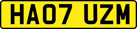 HA07UZM