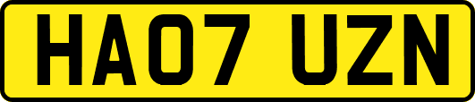 HA07UZN