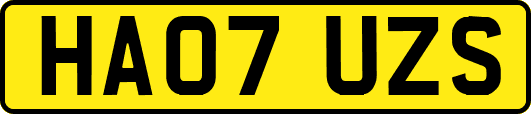 HA07UZS