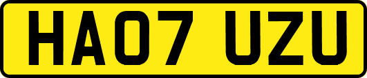 HA07UZU