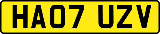 HA07UZV