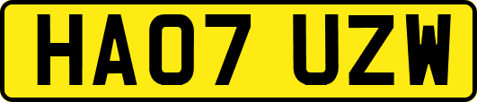HA07UZW