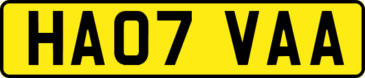 HA07VAA
