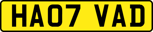 HA07VAD