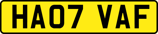 HA07VAF
