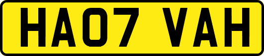 HA07VAH