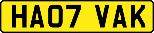 HA07VAK