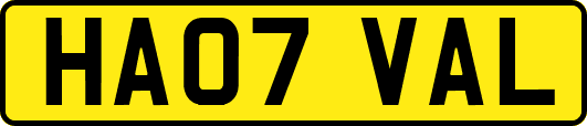 HA07VAL