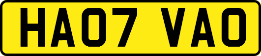 HA07VAO