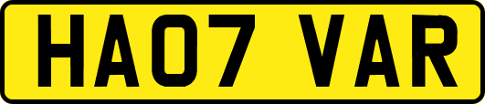 HA07VAR