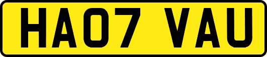 HA07VAU