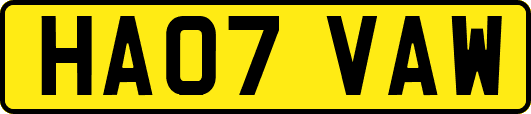 HA07VAW