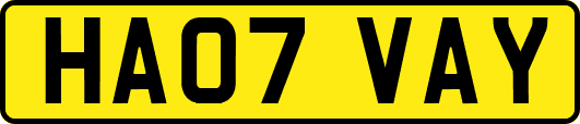 HA07VAY