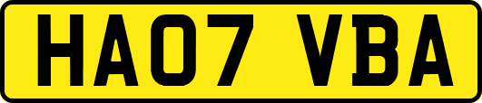 HA07VBA