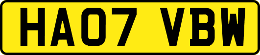 HA07VBW