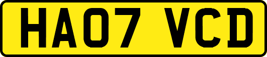 HA07VCD