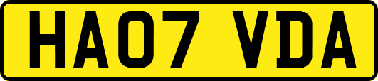 HA07VDA