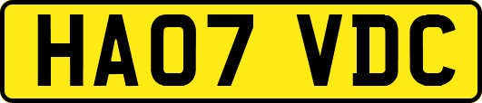 HA07VDC