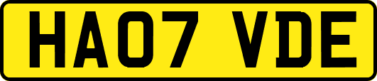 HA07VDE