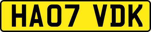 HA07VDK