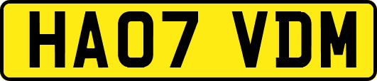 HA07VDM