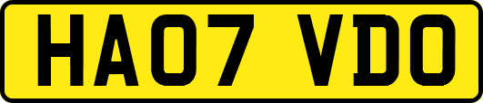 HA07VDO
