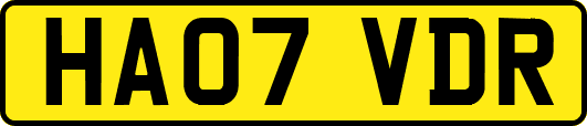 HA07VDR