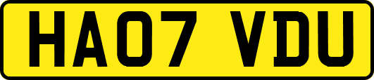 HA07VDU