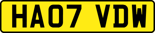 HA07VDW