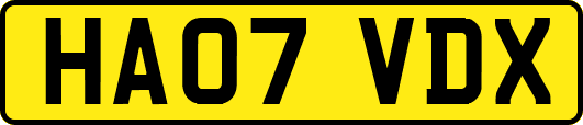 HA07VDX