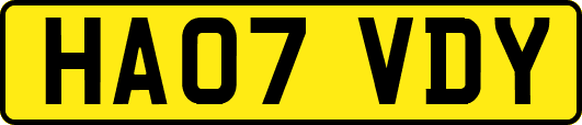 HA07VDY