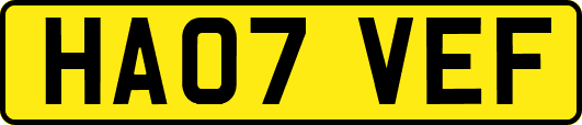 HA07VEF