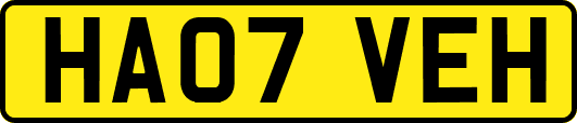 HA07VEH