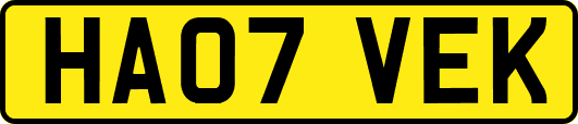 HA07VEK