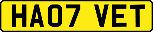 HA07VET