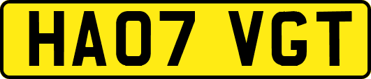 HA07VGT