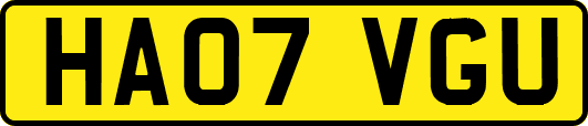 HA07VGU