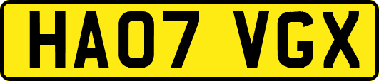 HA07VGX