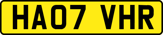 HA07VHR